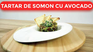 O reteta simpla si gustoasa de ton prajit cu salsa de fasole neagra din: Tartar De Ton Cu Avocado Youtube