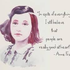 The next day, the frank family go into hiding in the secret annex. Anne Frank Anne Frank Quotes Inspirational Quotes