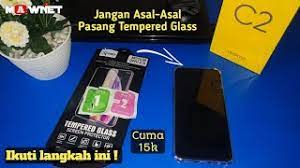 Pelindung layar dari bahan safir mempunyai daya tahan tekanan lebih baik dari pada gorilla glass. Realme C2 6d Tempered Glass Full Edge To Edge Protection Golectures Online Lectures