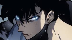 Windows 10, windows 8.1, windows 8, windows 7. Download Wallpaper Look Face Guy Sung Jin Woo Solo Leveling Raising The Level Alone Section Shonen In Resolution 1920x1080