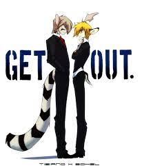 Get Out. by Peritian -- Fur Affinity [dot] net