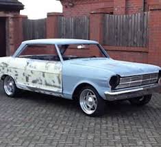 Image result for Satin Silver 1962 Nova