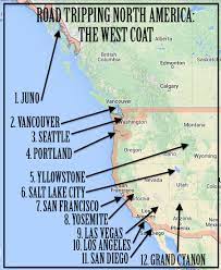 North America West Coast Road Trip Heartofthenomad Com West Coast Road Trip Road Trip Road Trip Usa