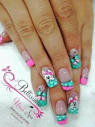 Una pedicura es el tratamiento de las uñas de los pies. Para Cuando Sea Grande Disenos De Arte En Unas Unas Con Figuras Unas Decoradas Con Munecos