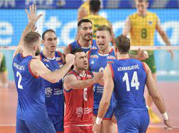 Uruguay, por la copa américa: Worldofvolley Oqt M Australia Without Solution For Atanasijevic S Service Cannonballs Italy Run Over Cameroon