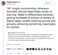 Ethereum Co Founder Vitalik Buterin Has Twitter Meltdown Is Tired Of Hearing About Lambos Heisenberg Report