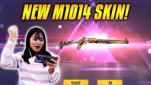 50 players parachute onto a remote island, every man for himself. Free Fire New Weapon Royale Wasteland M1014 Skin Rip Diamonds Youtube