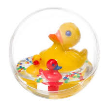 Ahua bath duck toys 4 pcs rubber duck family squeak & float ducks baby shower toy for toddlers boys girls 3 months+ (yellow duck family) 4.4 out of 5 stars. Duck Family Water Ball Baby Bath Toy Baby Bath Toys Bath Toys Baby Bath