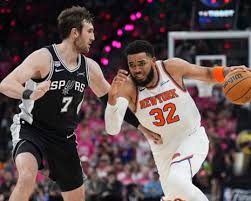 NBA finals 2026 Game 2: New York Knicks v San Antonio Spurs – live