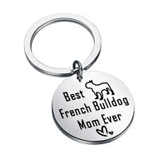 Ooh la la — 32 fabulous french bulldog gifts. Pendants Coins Bekech French Bulldog Gifts Funny Dog Mom Gift Best French Bulldog Mom Ever Keychain Frenchie Gift For Dog Lovers Dog Owners Jewelry Postindustrial Com
