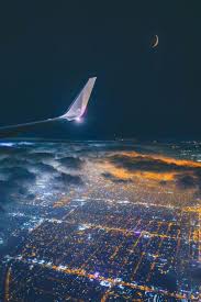 Kawaiitheo Los Angeles Airport Airplane View Plane Window View