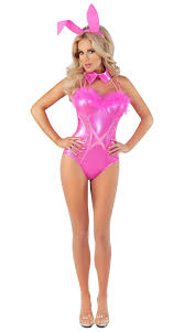 So i found this costume at the thrift store for a buck and decided to try it on, just to see what it would look like. Sexy Bunny Halloween Costumes Sexy Bunny Outfits Suits Yandy