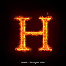 Fire alphabets in flame, small letter h . 27 Flammenbuchstaben Ideen Buchstaben Buchstaben Zahlen Lettern