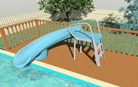 Terrasse Selber Bauen Haben Sie Einen Plan Pool Rutsche Oberirdische Pools Pool Deck Ideen