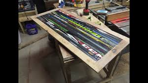 People interested in hockey stick bench also searched for. Labelle Hockey Stick Coffee Table Part 1 Youtube