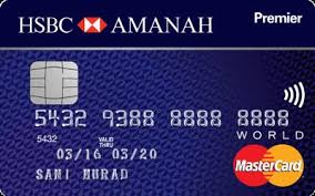 Log into hsbc credit card online malaysia in a single click. Hsbc Amanah Premier World Mastercard I Takaful Protection