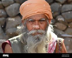 Indian monk Banque de photographies et d'images à haute résolution