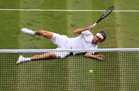The return of the championships. Tennis In Wimbledon Wie Probleme Abseits Des Tennisplatzes Alexander Zverev Belasten Sportmeldungen Stuttgarter Zeitung