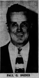 Paul Goley Snider (1907-1964)