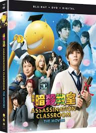 Share your videos with friends, family, and the world Kaufen Bluray Assassination Classroom The Movies Blu Ray Dvd Archonia De