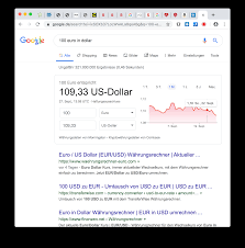 Ein inch (zoll) ist eine handfeste längeneinheit: Google Hacks Teil 2 Einfache Umrechnung Zwischen Einheiten