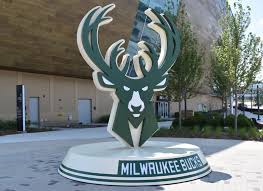 Having the reigning mvp in your starting lineup is always a plus, as giannis antetokounmpo is one the milwaukee bucks roll out a starting lineup that features, giannis antetokounmpo, eric bledsoe, brook lopez, wesley matthews, and khris middleton. Bucks Arena Project Nears Completion