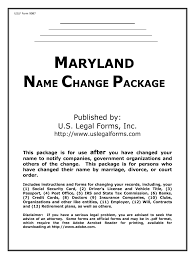 md name change fill and sign printable template online us legal forms