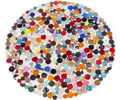 Teppiche aus polypropylen sind besonders pflegeleicht. Kare Circle Multi Ab 289 00 Preisvergleich Bei Idealo De