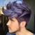 Burgundy Purple Hair Color