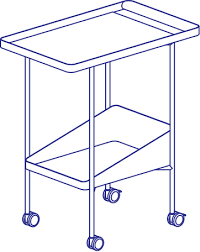 Dims Make Room For A Dims Original Rolling Table Furniture Making Furniture