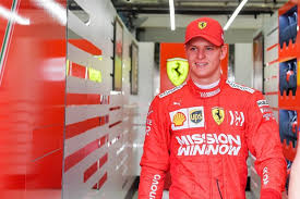 Official fan articles by mick schumacher for fans of the first hour! Ferrari Mick Schumacher A Good Candidate For Seat In Formula 1