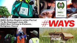 The independent national electoral commission (inec) is one of the top recruiting agencies to accept applicants fast. Inec Online Registration Portal To Be Deployed Inec Ban Voting In Palaces Religious House Ways Youtube