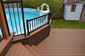 Accessoires Pour Patio Outdoor Composite Decking Patio Deck