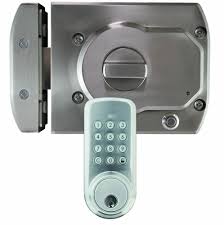 Smart token access given that the nfc tokens to unlock their respective smart locks don't need an energy source, these locks can be accessed by any type of inert token, like key fobs or key cards. Girafus Bluetooth Smart Door Lock Secure Unlock With App Key Passcode Or Nfc For Sale Online Ebay