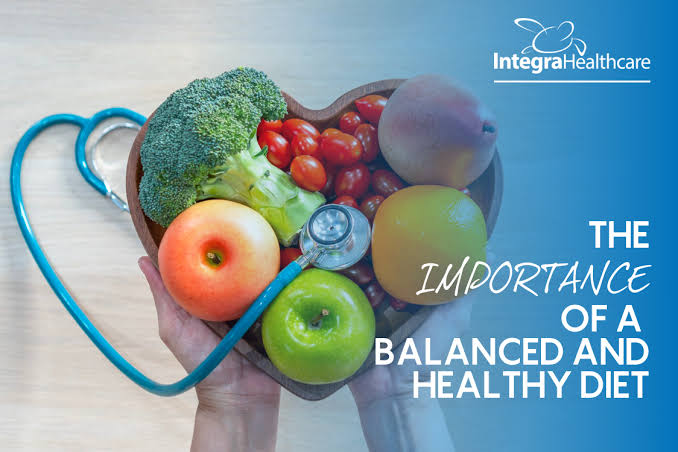 Nutrition Month: The Importance of a Balanced and Healthy Diet - Integra