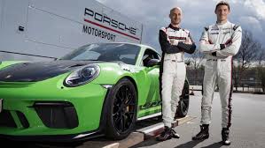 The 911 gt3 nameplate was introduced in 1999 as a spiritual successor to the 1973 911 rs. New 911 Gt3 Rs Sets A Lap Time Of 6 56 4 Minutes Through The Green Hell