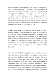 From the first moment that you entered my life, you started making it 75 romantic love quotes for her to make her feel like queen. 50 Romantic Anniversary Letters For Him Or Her á… Templatelab