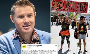 A breakdown of the interests declared by australian politician andrew laming of the liberal national party of queensland, including his or her shares and property. Liberal National Mp Slammed Over Racist And Grubby Facebook Post About Australia Day Daily Mail Online