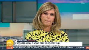 Kate garraway, 53, has shared home shot footage of her husband derek draper fighting for his life in hospital after contracting covid in march 2020.kate can be seen finding derek: X9ecfn9rllipcm