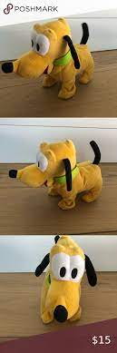 Disney Baby Pluto Animated Walking Wags Tail Toy Baby Disney Disney Disney Toys