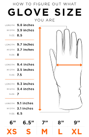 For instance, if your hand is 6 inches, then it would be better to take 6.5 inches length for the gloves. Glove Size Does Matter Fownes Brothers Co Inc