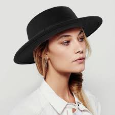 Amazon.com: Classic Wide Brim Flat Top Fedora Hats for Women Men Warm  Panama Hat Dress Felt Jazz Hat with Band