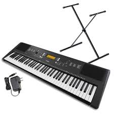 If you have a piano keyboard and not a grand or upright piano, here's how to clean the keys. Yamaha Keyboard With 76 Keys Walmart Com Walmart Com