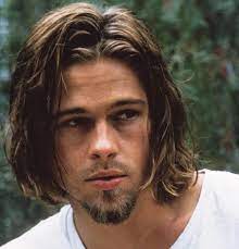 Pin By La Pito On Hair Brad Pitt Long Hair Long Hair Styles Men Surfer Hair