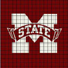Communication about embroidery on various topics. Mississippi State University Afghan Crochet Patterns Baby Blanket Crochet Pattern Crochet Blanket Patterns Afghan