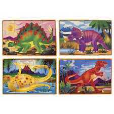 Advertisement it isn't hard to imagine the world full of dinosaurs, even though these extinct animals have. Melissa Doug Puzzle In A Box Dinosaurs Officeworks