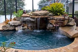82 Swimming Pool Ideas Small Backyard Page 73 Of 84 Backyard Pool Landscaping Swimming Pool Waterfall Pool Landscaping