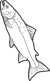 Ask your child to spot the letters so that as a parent you can also understand how you child has progressed academically. Printable Realistic Fish Coloring Page For Kids Supplyme