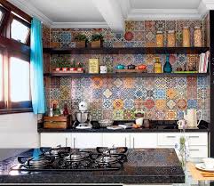 Le Patchwork Des Carreaux Ceramiques Cuisines Deco Amenagement Maison Credence Cuisine