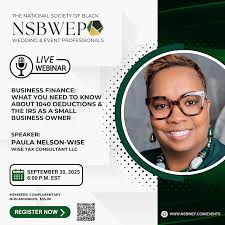 Business Finance: What You Need to Know About 1040 Deductions & the IRS  Tickets, Tue, Sep 30, 2025 at 6:00 PM